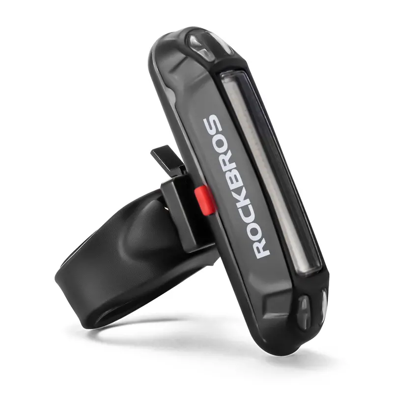 Compact Usb-Powered Bike Tail Light – Bright, Reliable, Easy To Mount 1
