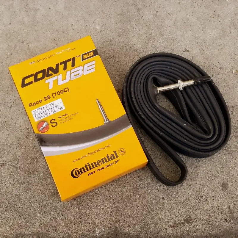 Continental Race 28 Inner Tube – 700C X 20–25Mm, Ultra-Lightweight Road Fit 1