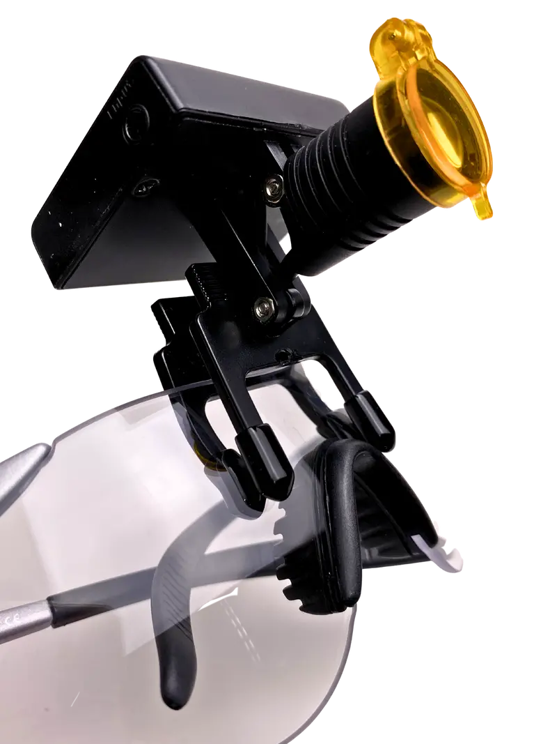 Cordless Led Headlight With Universal Clip & Single Battery 1