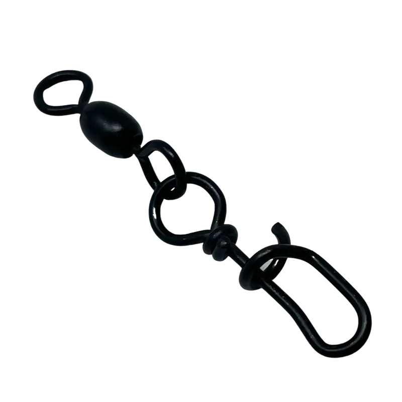 Corkscrew Swivel – Smooth-Rotating Fishing Connector 1
