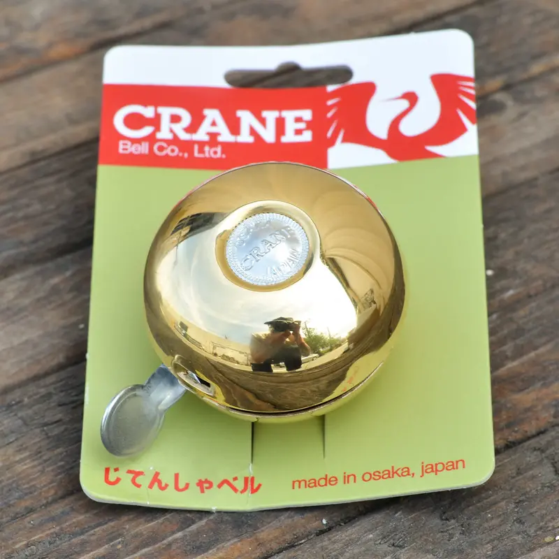 Crane Bringbring Handlebar Bell – Classic Ring Tone 1