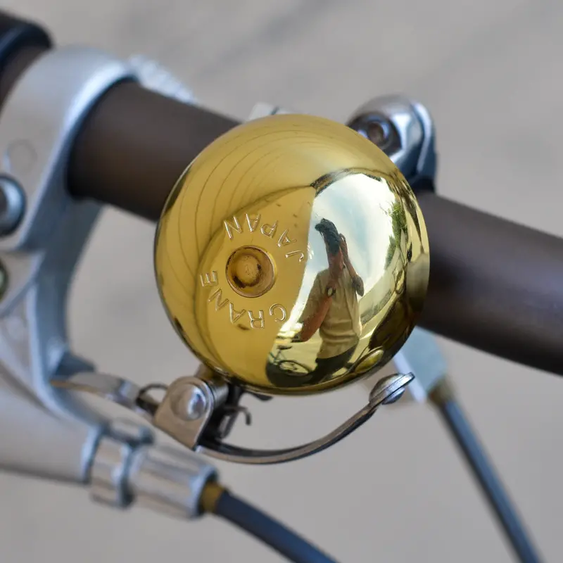 Crane Hammer Strike Bell – Small Form Factor, Bold Sound 1