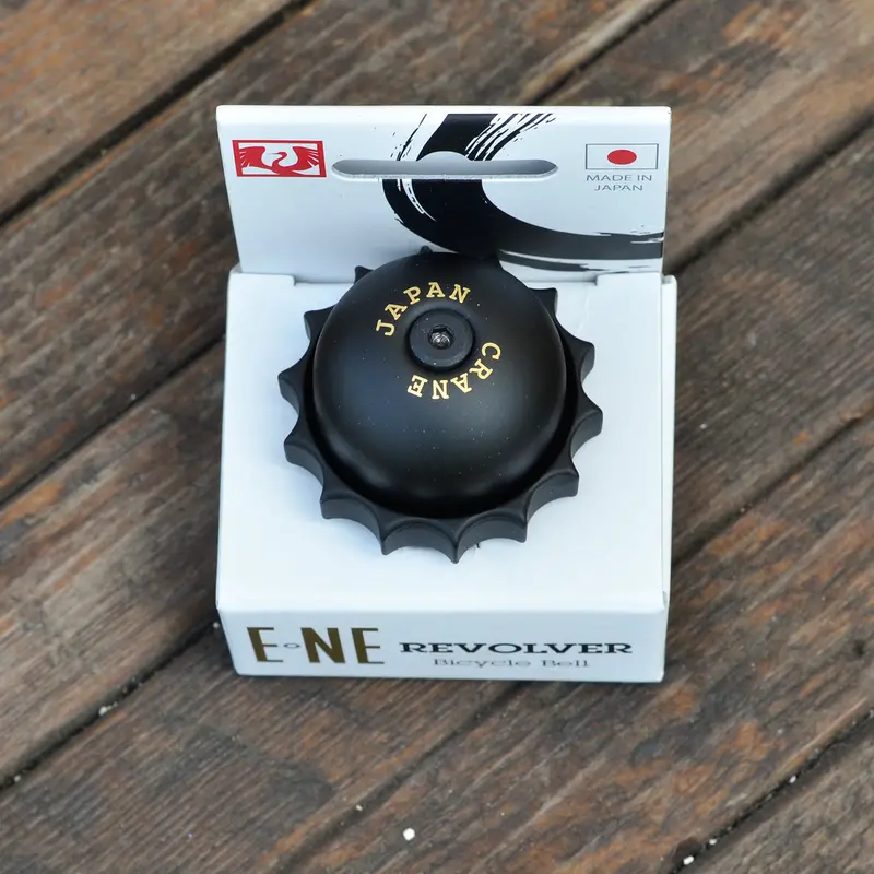 Crane Revolver Bell – Rotating Dome Design For Distinctive Chime 1