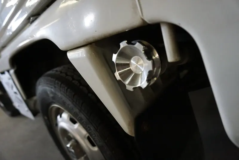 Crown-Style Billet Oil Cap For Honda Acty 1