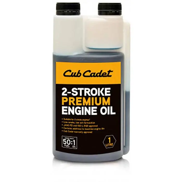 Cub Cadet 1L Semi-Synthetic 2-Stroke Engine Oil 1