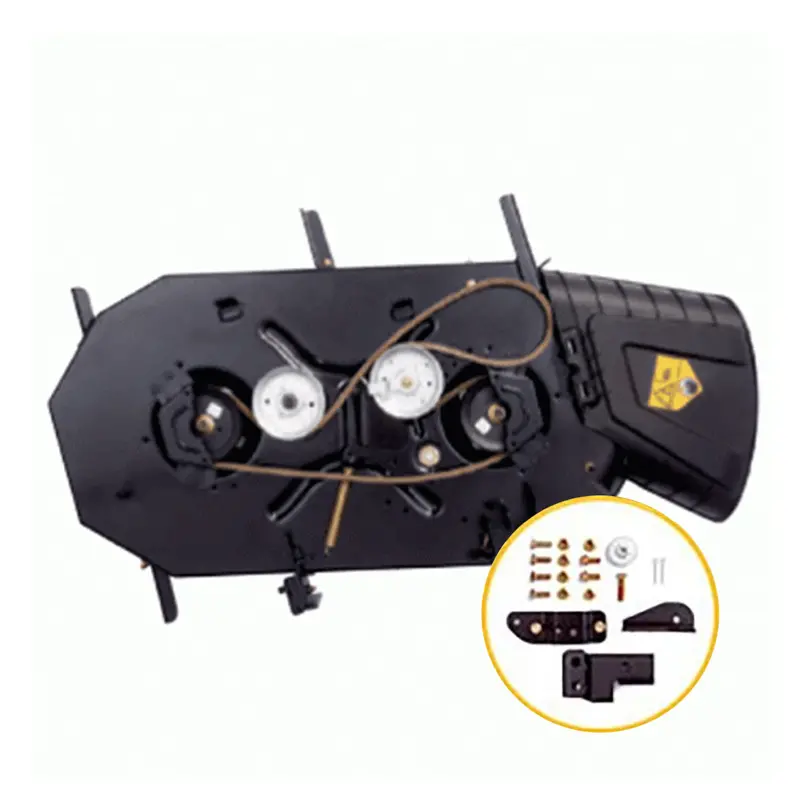 Cub Cadet 42" Rzt Fabricated Deck Kit – Includes Spindles, Belts, Brackets & Hardware 1