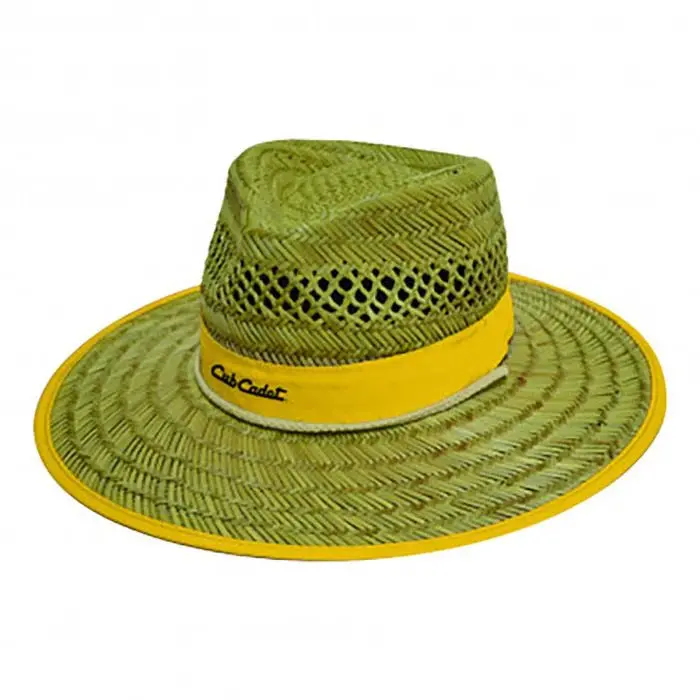 Cub Cadet Pro P H Lightweight Straw Sun Hat 1