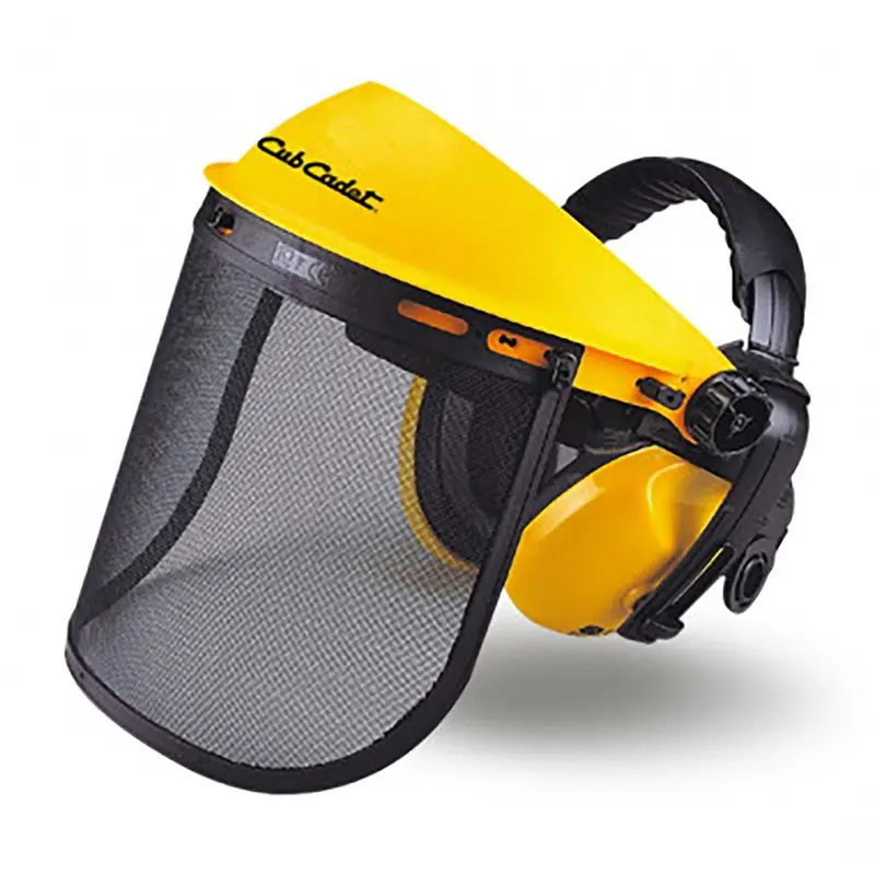 Cub Cadet Pro P Ve Mesh Visor With Integrated Earmuffs 1
