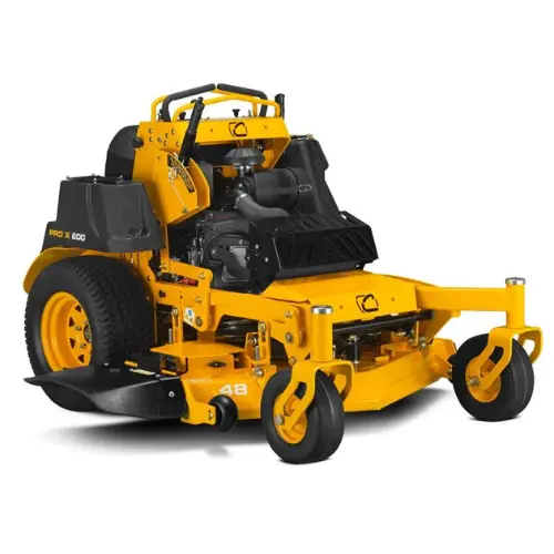 Cub Cadet Pro X 648 Stand-On Mower With 48-Inch Fabricated Deck & 22Hp Kawasaki Engine 1