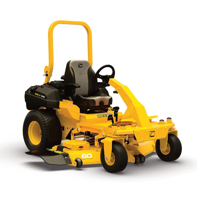 Cub Cadet Pro Z 560S Fab Deck Zero Turn – Rugged Terrain Mowing Solution 1