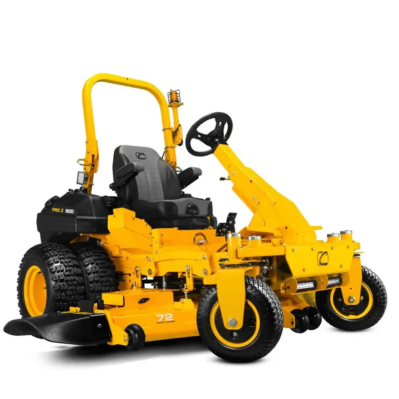 Cub Cadet Pro Z 972 Sdl Zero-Turn – 72-Inch Cut, 35Hp Kawasaki V-Twin, Fabricated Deck, And Full 4-Wheel Steering System 1