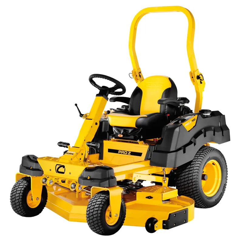 Cub Cadet Pro Z148S Zero-Turn Mower – 48" Fabricated Deck, 25Hp V-Twin Engine, Steering-Wheel Control 1