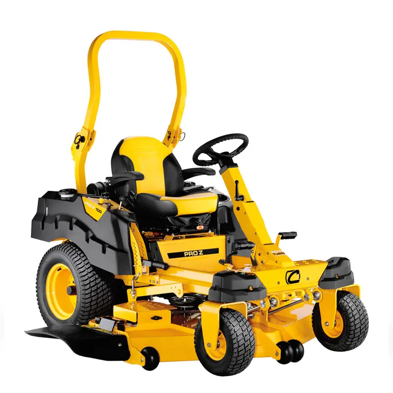 Cub Cadet Pro Z154S Zero-Turn Mower – 54" Deck, 27Hp Kohler V-Twin, Steering-Wheel Operation 1