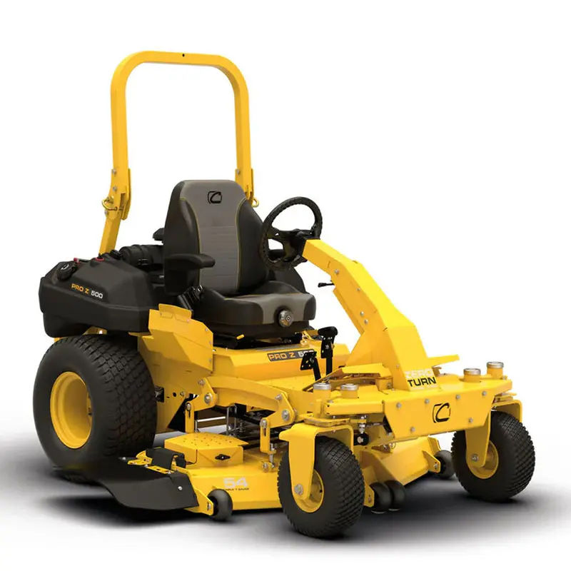 Cub Cadet Pro Z554S Zero-Turn Mower – 54" Fabricated Deck, 27Hp V-Twin Engine, Steering-Wheel Interface 1