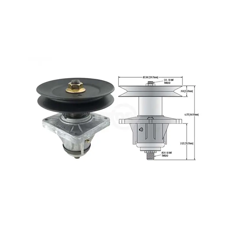 Cub Cadet Spindle Assembly – Compatible With Part #918-0660 (Rotary 12967) 1
