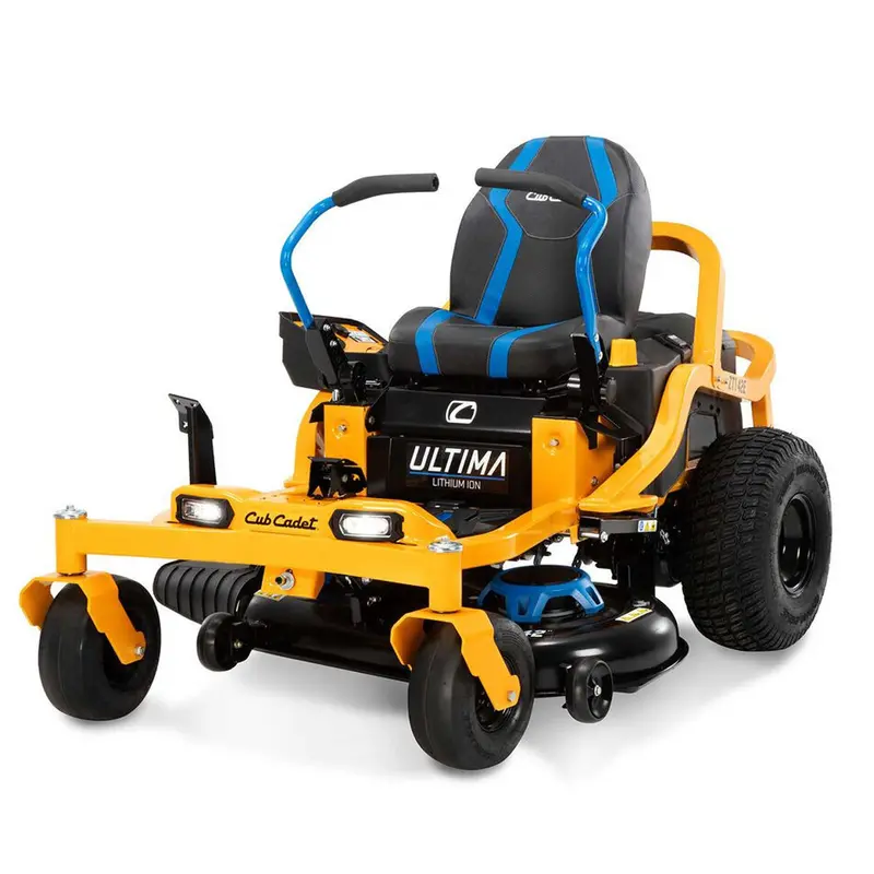 Cub Cadet Ultima Zt1 42″ Electric Zero-Turn Mower – 56V Max Battery, 42″ Steel Deck, 6-Year Warranty 1