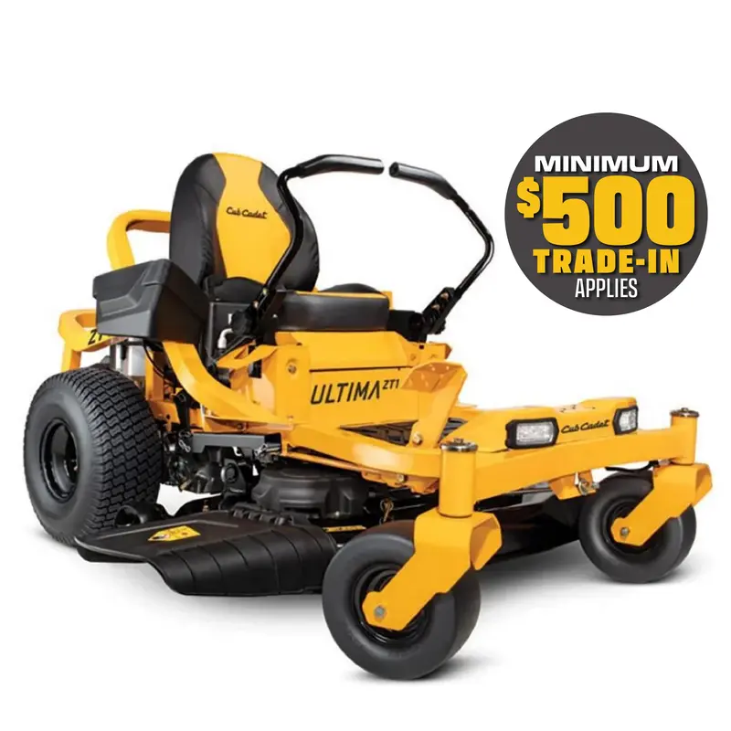 Cub Cadet Ultima Zt1 46 Zero-Turn — 23Hp Kawasaki Engine, 46" Aeroforce Deck, Agile Zero-Turn Maneuverability 1
