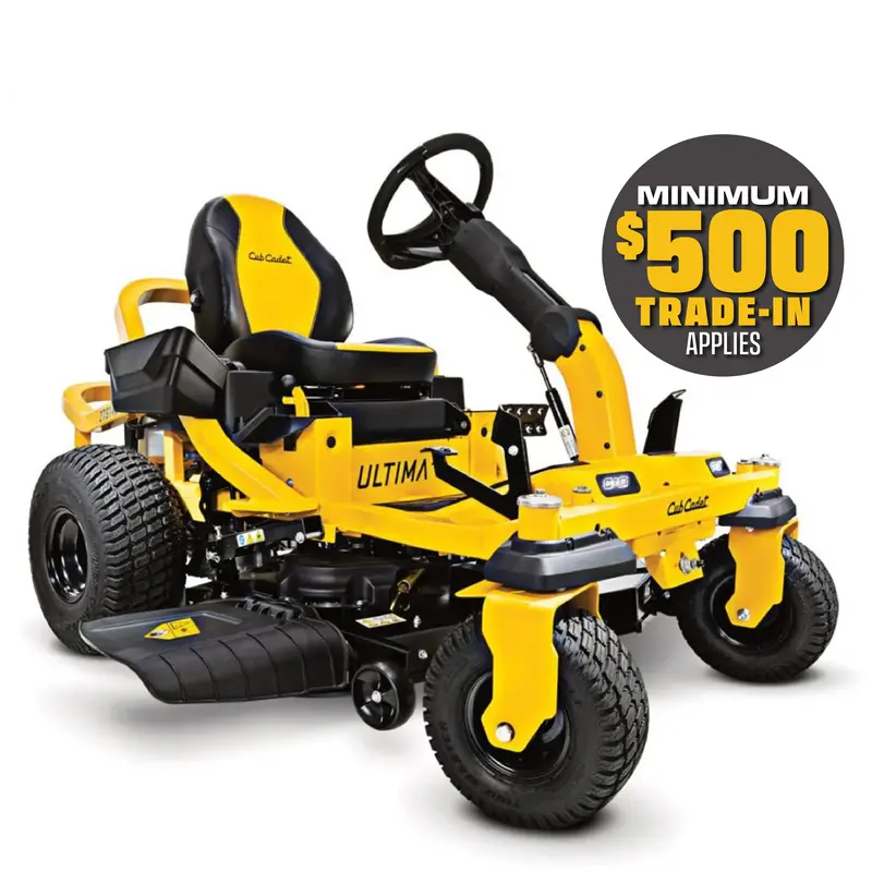 Cub Cadet Ultima Zts1 42 Zero-Turn — 679Cc Engine, 42" Deck, Optimized For Large Residential Lawns 1