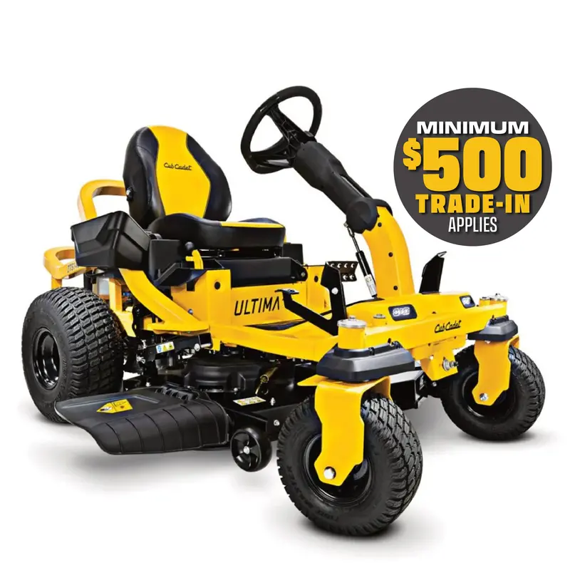Cub Cadet Ultima Zts1 46 Zero-Turn — 679Cc Engine, 46" Cutting Deck, Responsive Hydrostatic Drive 1