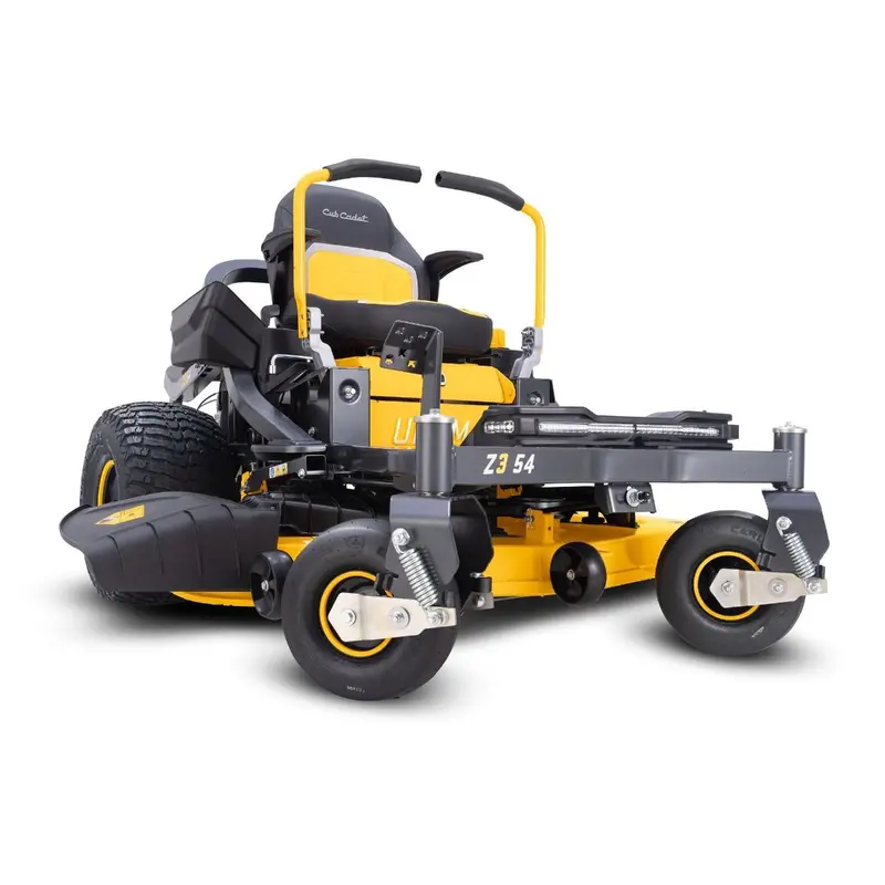 Cub Cadet Z3 54-Inch Ride-On Mower – Ergonomic Design For Extended, Effortless Operation 1