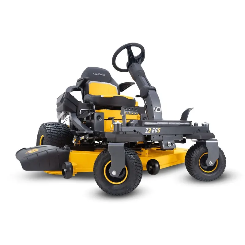 Cub Cadet Z3 60-Inch Zero-Turn Mower – Premium Comfort, Adjustable Controls & All-Terrain Traction 1