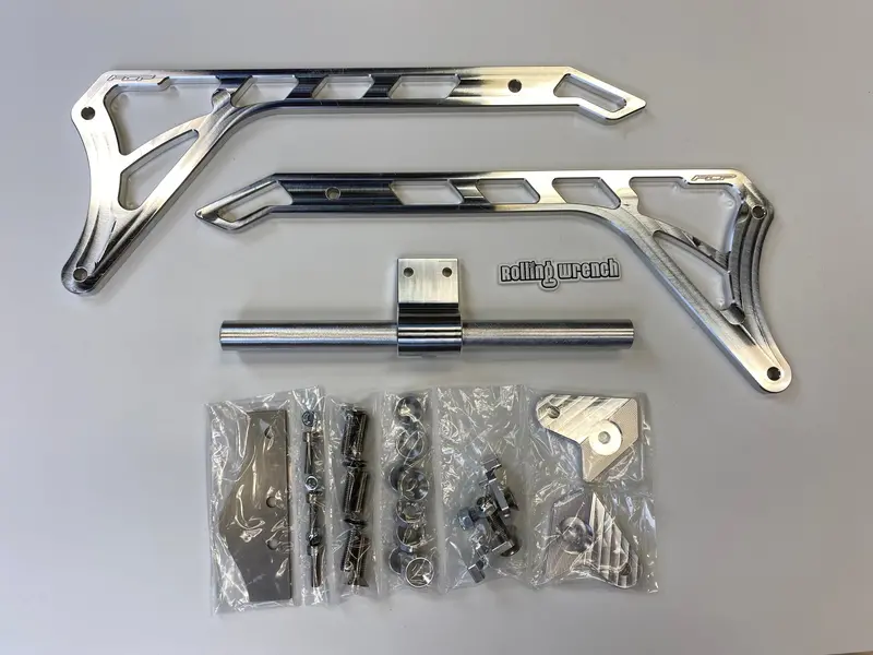 Custom Lowered Seat Frame For Honda Ruckus – Designer Fit 1
