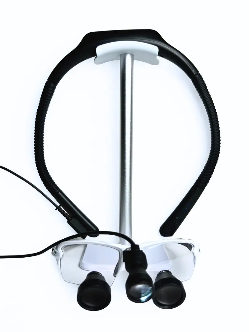Custom Oakley Flak Ttl Magnifier With Fusion Led Light Kit 1