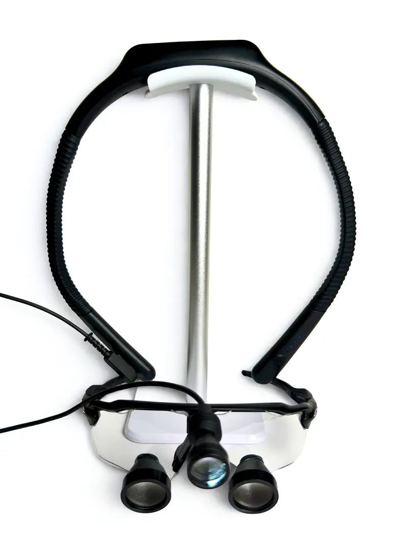 Custom Oakley Radar Ttl Magnifier With Fusion Led Light Kit 1