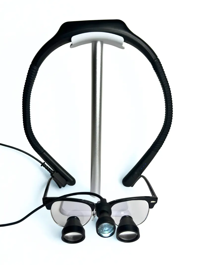 Custom Ray-Ban Clubmaster Ttl Magnifier With Fusion Led Light Kit 1