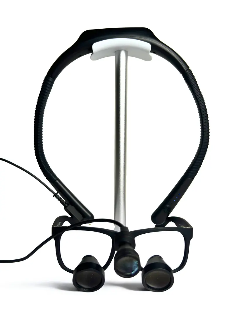 Custom Ray-Ban Justin Ttl Magnifier With Fusion Led Light Kit 1