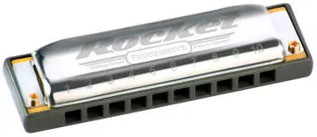 Custom-Tuned Hohner Rocket Or Rocket Amp By Dennis Fischette – Bespoke Harmonica Build – Free Us Delivery 1