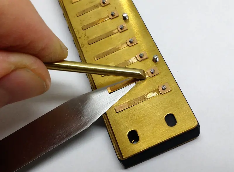 Custom Tuning Adjustment Service For Harmonicas – Professional Retuning Option 1
