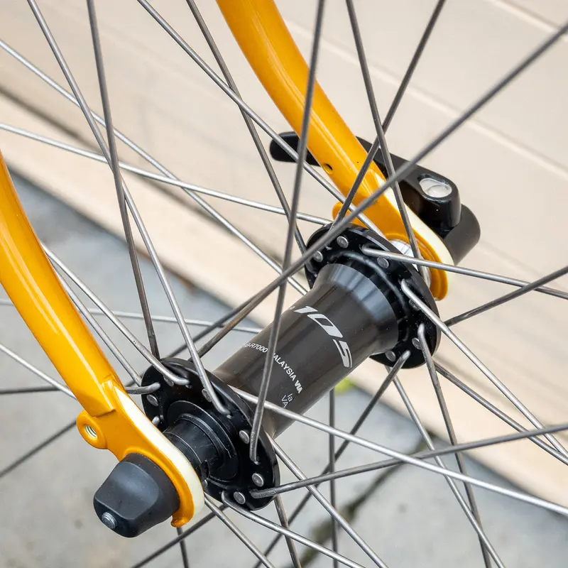 Custom Wheelset: Shimano 105 Black Hubs, Built To Order 1