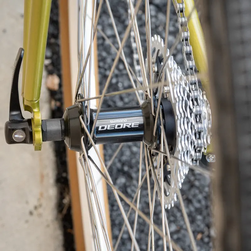 Custom Wheelset: Shimano Deore T610 Black Hubs, Bto Configuration 1