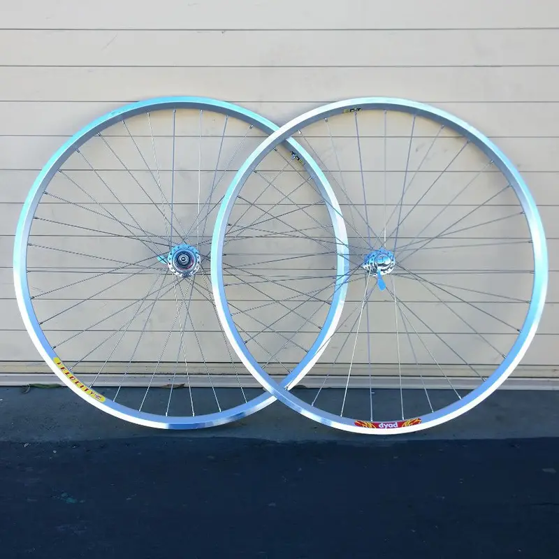 Custom Wheelset: Shimano Deore T610 Silver Hubs, Built-To-Order 1