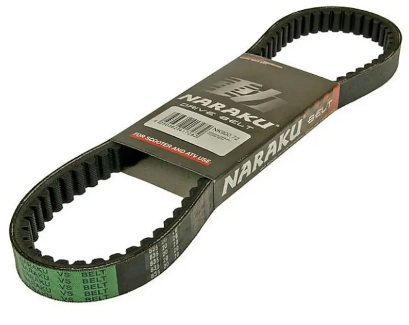 Cvt Drive Belt For Long-Case 50Cc Qmb139 Engines – Compatible With 12" & 13" Rear Wheels 1