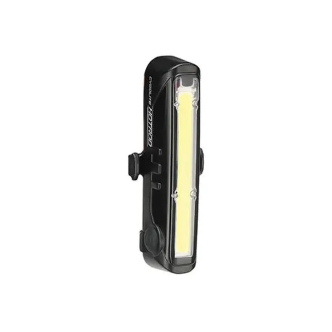 Cygolite Hotrod 110 Front Bike Light – White Blink Mode, Usb-Rechargeable 1