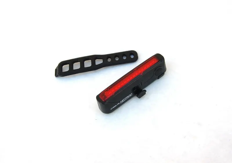 Cygolite Hotrod 90 Usb-Rechargeable Rear Blinker – Red 1