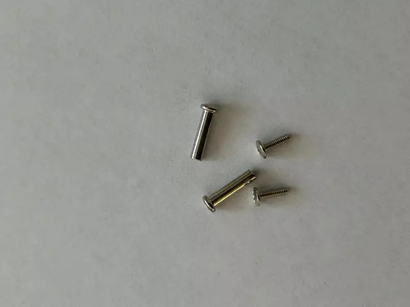 Dabell Contender Cover Plate Screws — High-Strength Replacement Fasteners, Free Usa Delivery 1