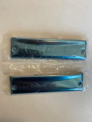 Dabell Contender Harmonica Cover Plate Set – Free Us Delivery 1