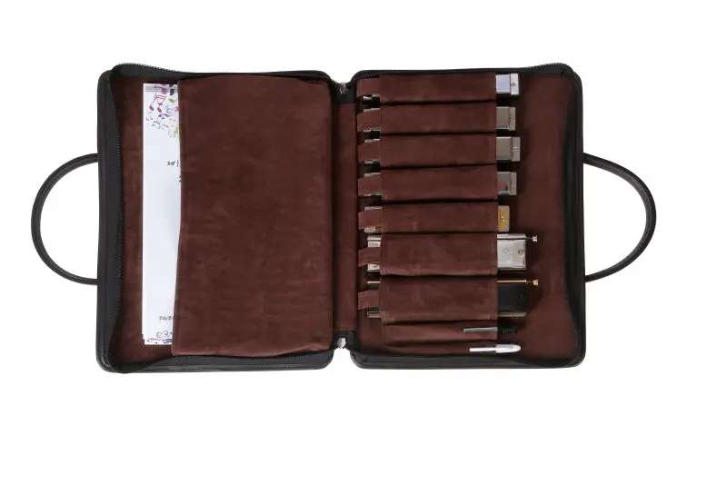 Dabell Db-Hb02 Tremolo Harmonica Carrying Case – Free Us Ground Shipping 1