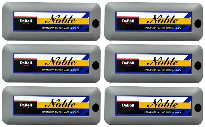 Dabell Noble 1102 Protective Plastic Cases (6-Pack) 1