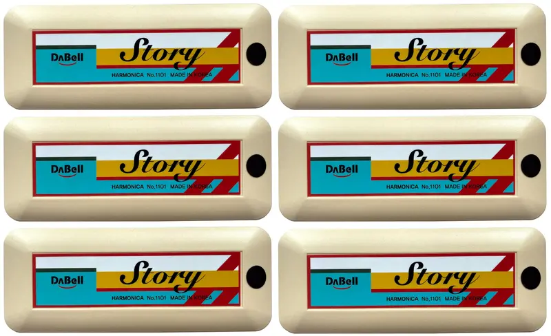 Dabell Story 1101 Protective Plastic Cases (6-Pack) 1