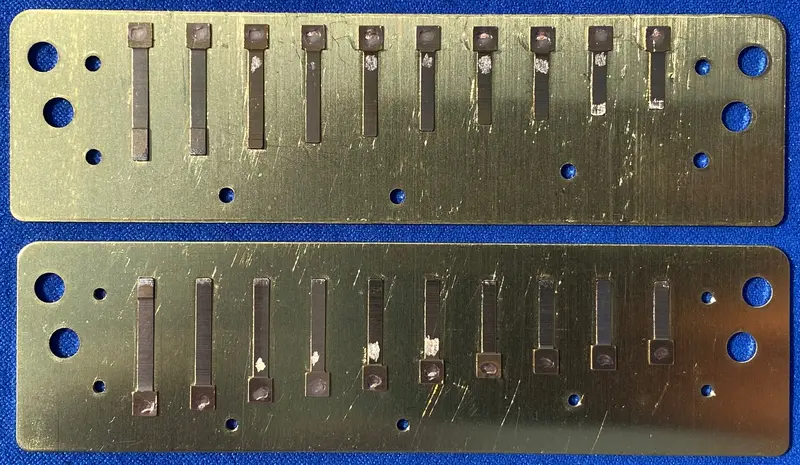Dabell Story Diatonic Reed Plate Set (Model 1101) – Free Usa Shipping 1
