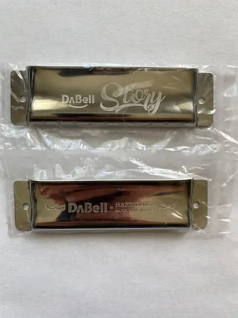 Dabell Story Series Harmonica Cover Plates – Free Usa Shipping 1