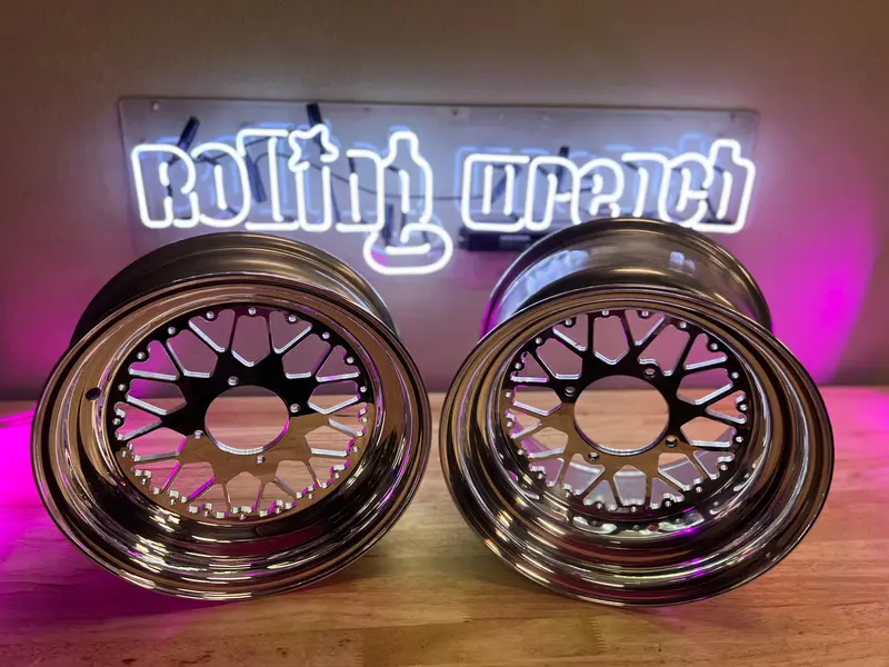 Dabler 12-Inch Alloy Wheel Set For Yamaha Ruckus 1