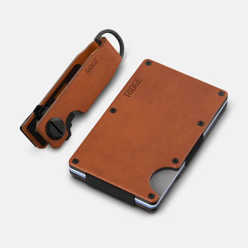Daily Driver Kit In Premium Tobacco Brown Leather 1