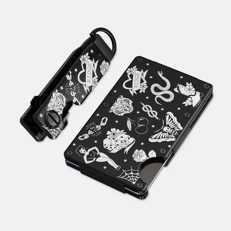 Daily Driver Kit – Traditional Flash Design – Classic Monochrome 1