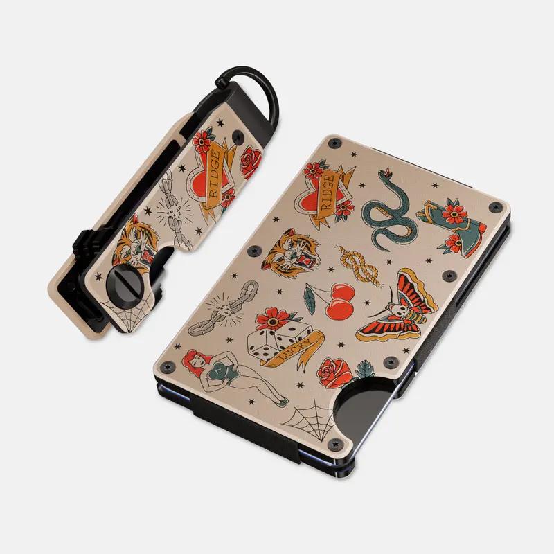 Daily Driver Kit – Traditional Flash Design – Colored Accent 1