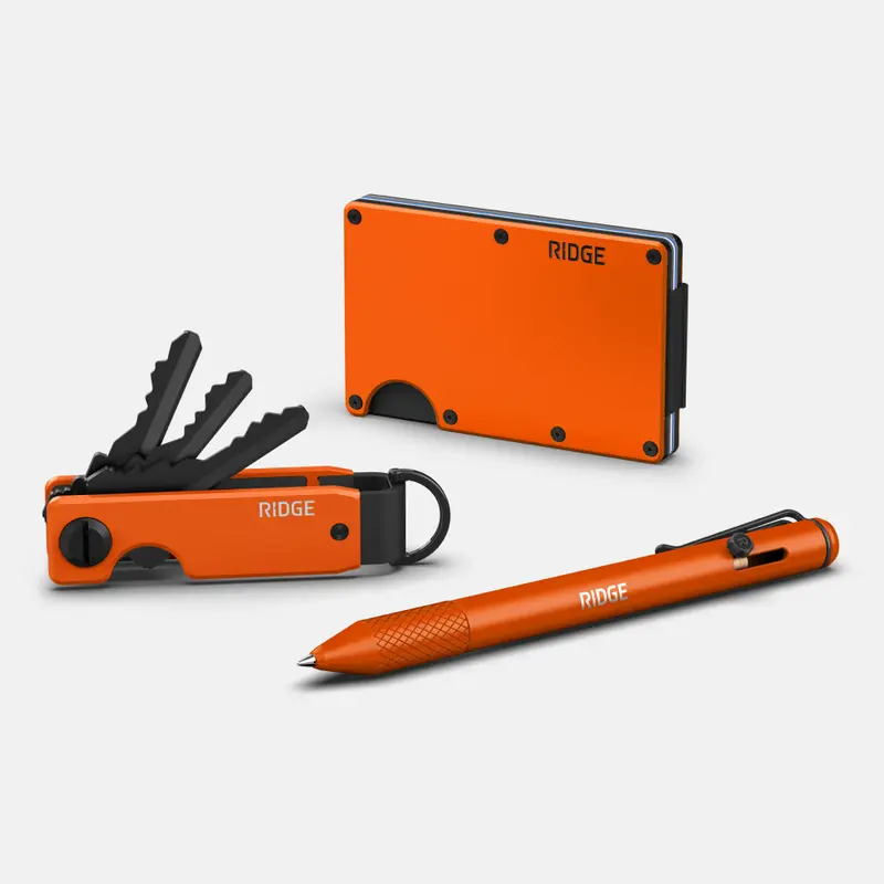 Daily Writer Kit – Basecamp Orange Edition 1